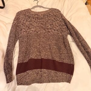 BDG MARLED KNIT SWEATER